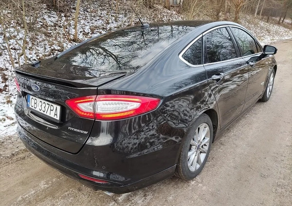 Ford Mondeo cena 51900 przebieg: 198576, rok produkcji 2015 z Bydgoszcz małe 704